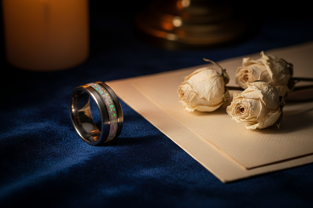 Human Ash Jewelry — Cremation Rings Handcrafted in Colorado | WildBeard ...