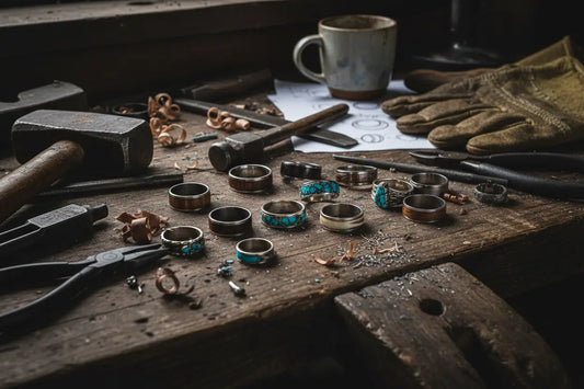 The Art of Handcrafted Jewelry: Craftsmanship, Passion, and Timeless Beauty - WildBeard Forge