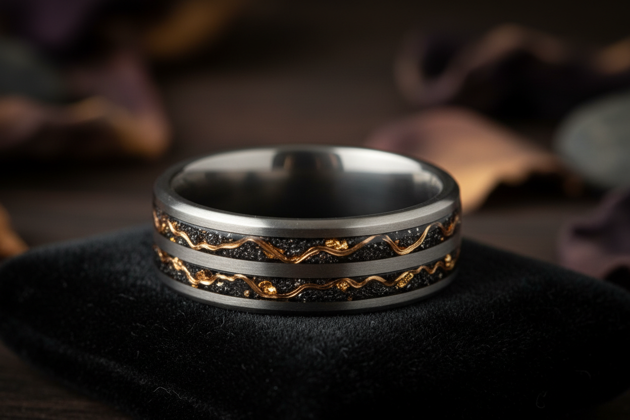 Cremation Rings for Ashes | Handcrafted Memorial Jewelry Guide 2026 ...