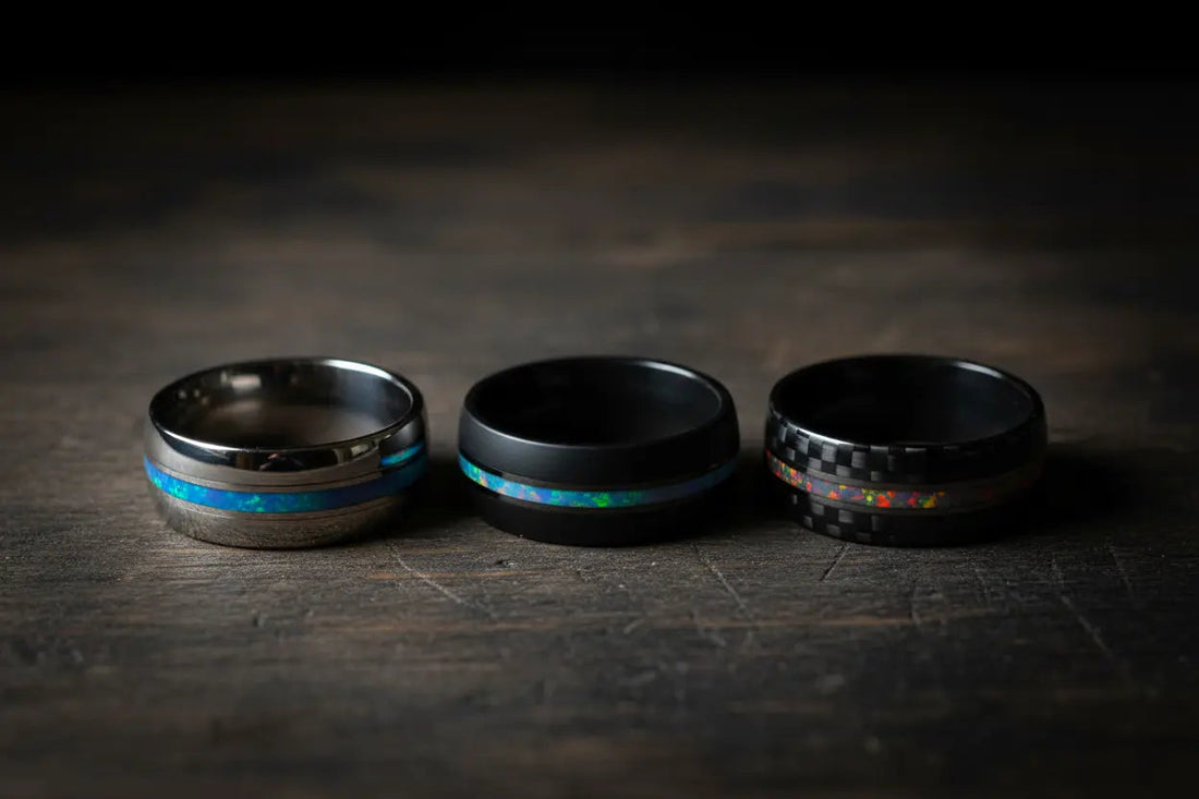 Tungsten vs Ceramic vs Carbon Fiber: I Destroyed $500 Worth of Rings So You Don't Have To - WildBeard Forge
