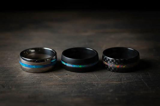 Tungsten vs Ceramic vs Carbon Fiber: I Destroyed $500 Worth of Rings So You Don't Have To - WildBeard Forge