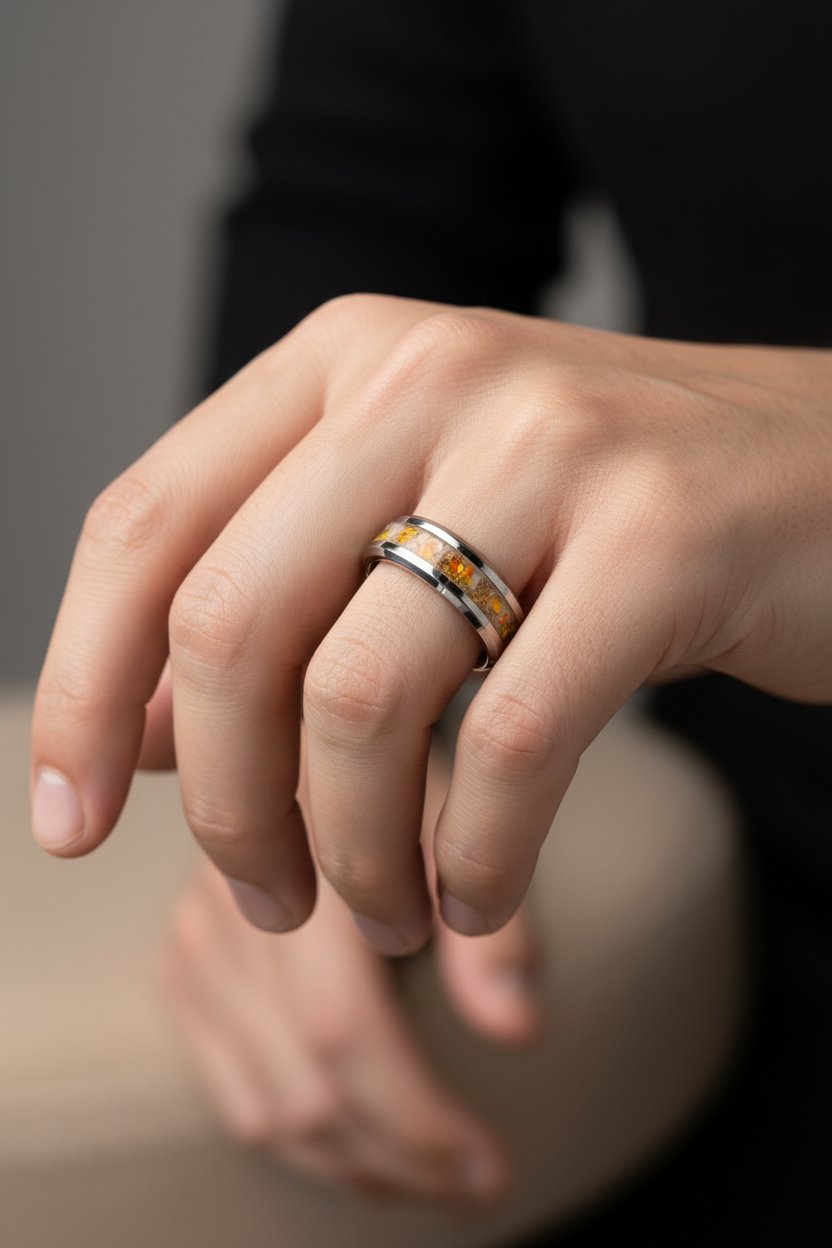 Men's Wedding Bands | Custom Handcrafted Rings | WildBeard Forge - WildBeard Forge