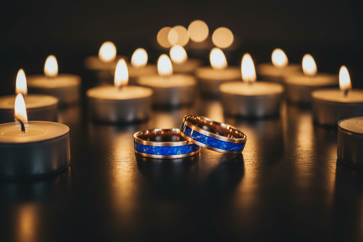 Custom Matching Wedding Bands | WildBeard Forge Fort Collins, CO