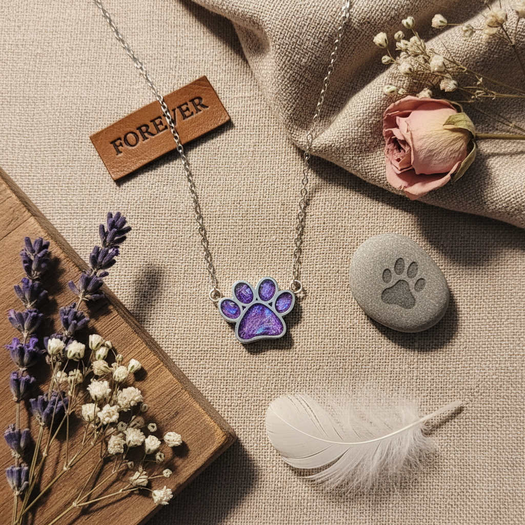 Memorial Necklaces | Pet Ashes & Hair Keepsake Jewelry | WildBeard Legacy Co.