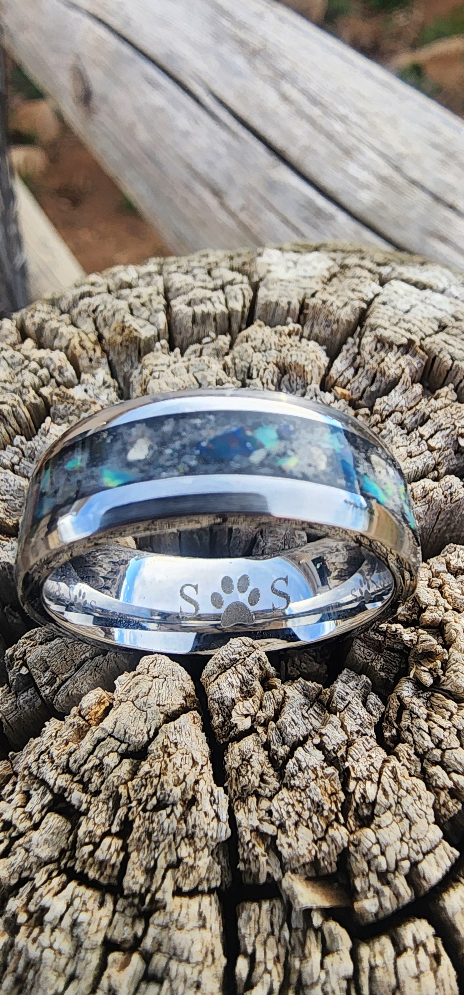 Handcrafted Pet Memorial Rings | WildBeard Legacy Co