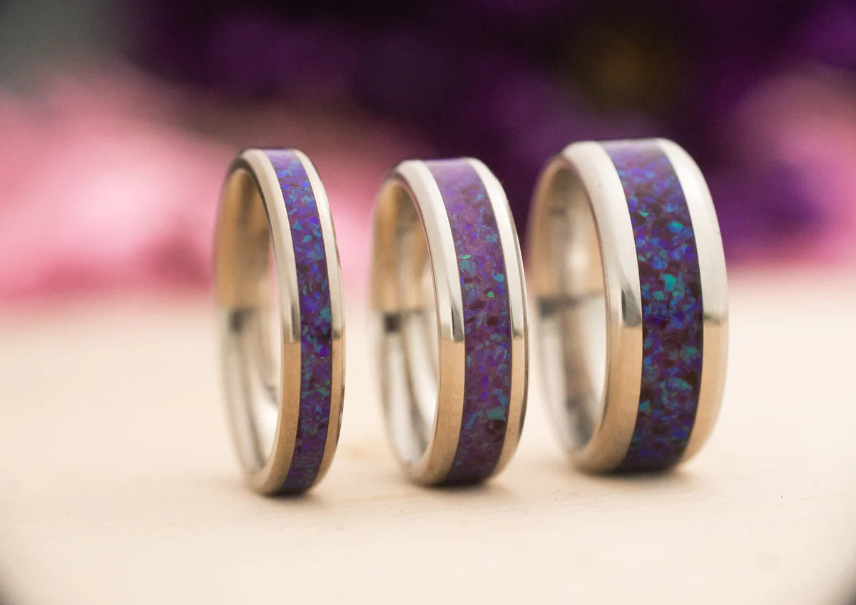 Lavender | Stainless Steel WildBeard Forge