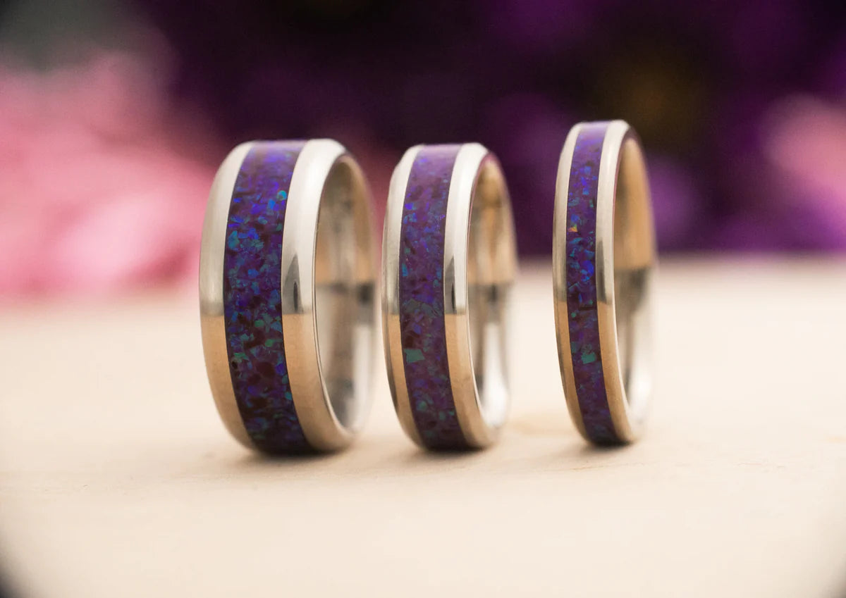 Lavender | Stainless Steel WildBeard Forge
