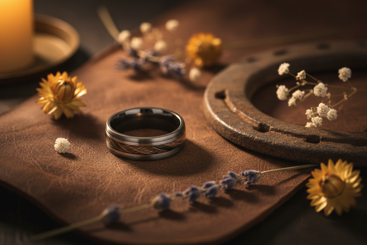 Pet Memorial Rings | Handcrafted in Colorado | WildBeard Legacy Co