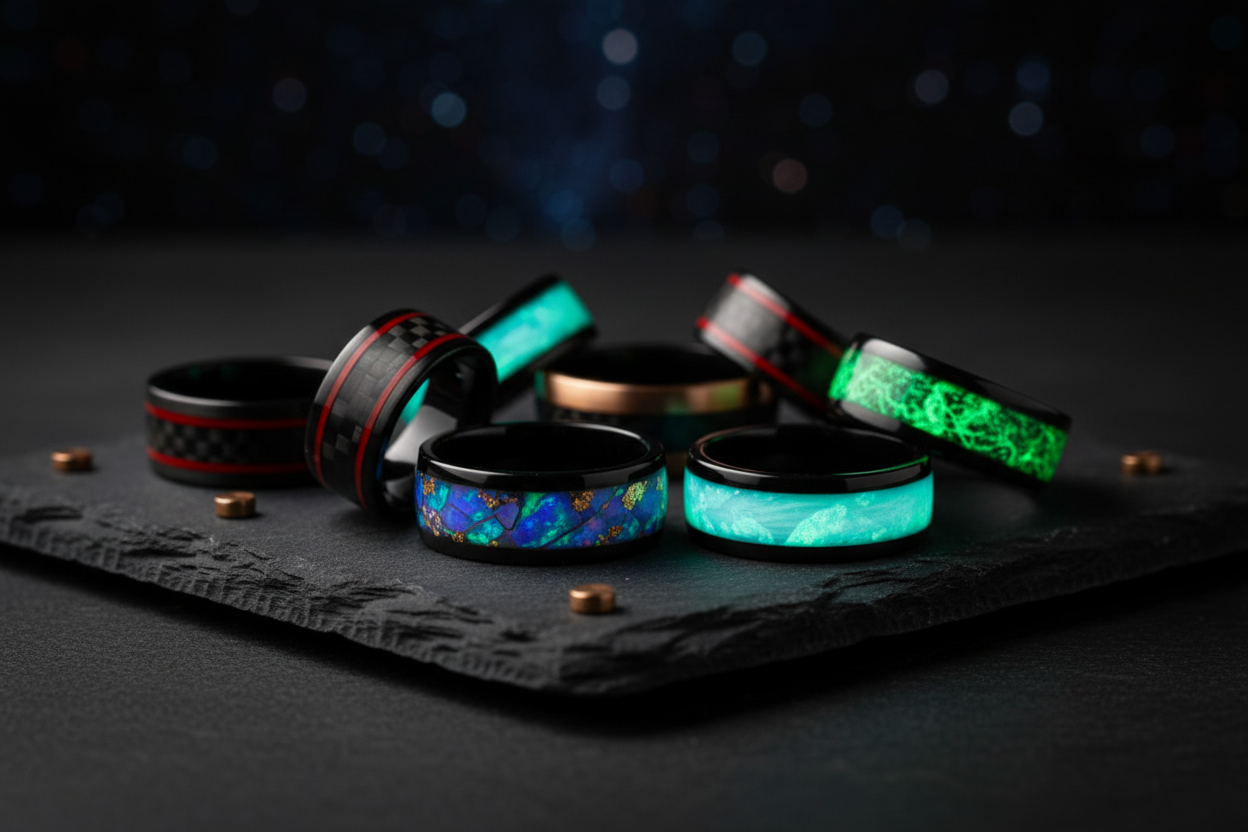 Hyper-realistic Ring Background