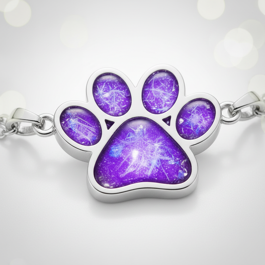 Paw Print Detail - Matching Background